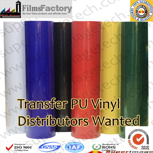 Distributors Wanted Heat Transfer PU Vinyl